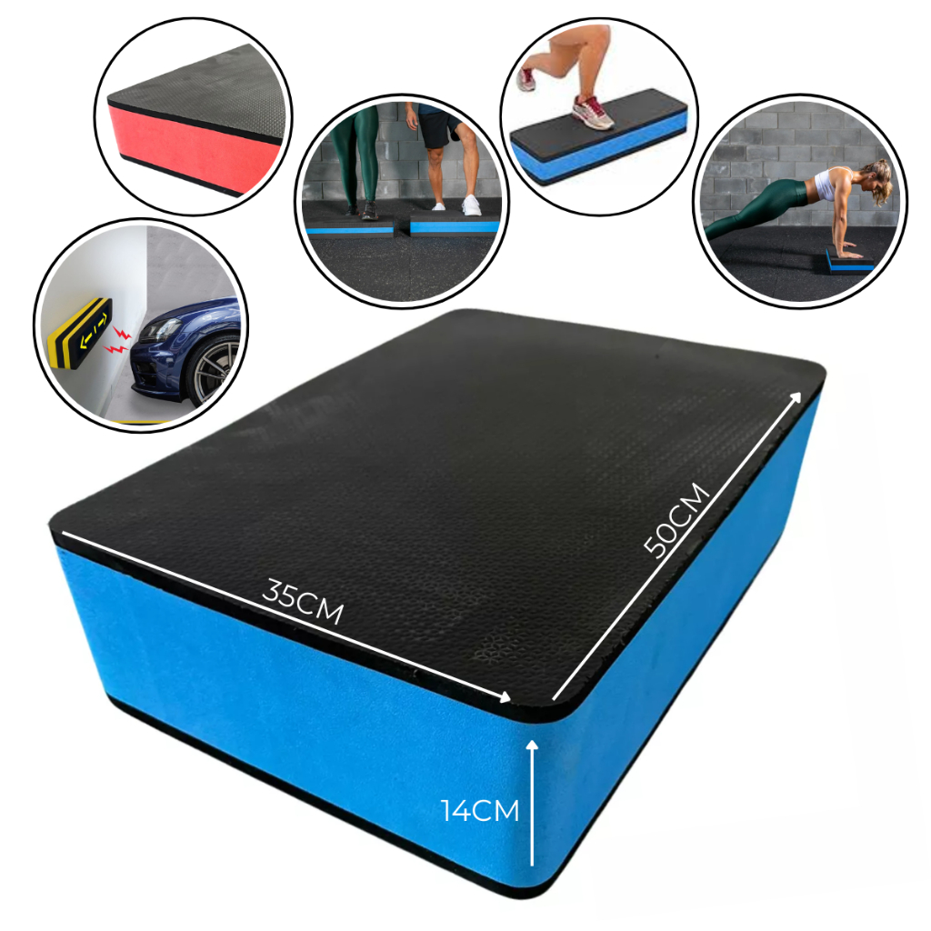 Step 35x50x14 Academia Exercicio Fisico Fisio Sport Fitness | Shopee Brasil