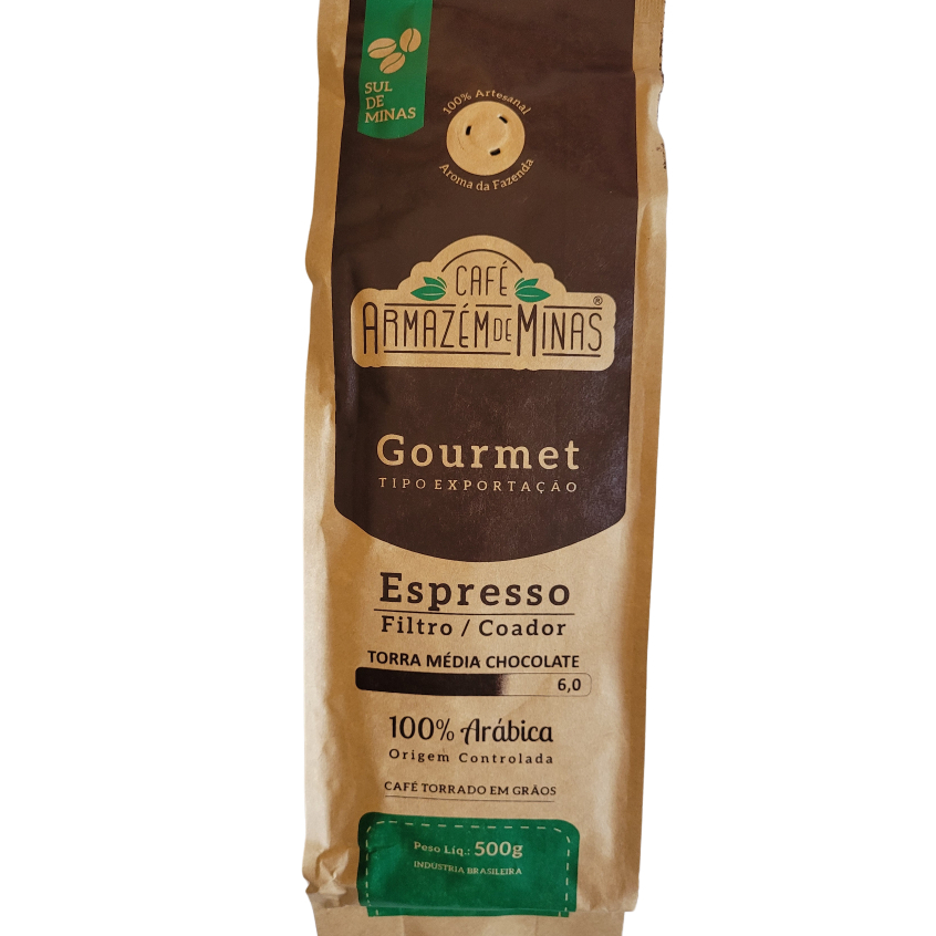 Café Em Grãos Torrado Gourmet Tipo Exportação 100% Arábica