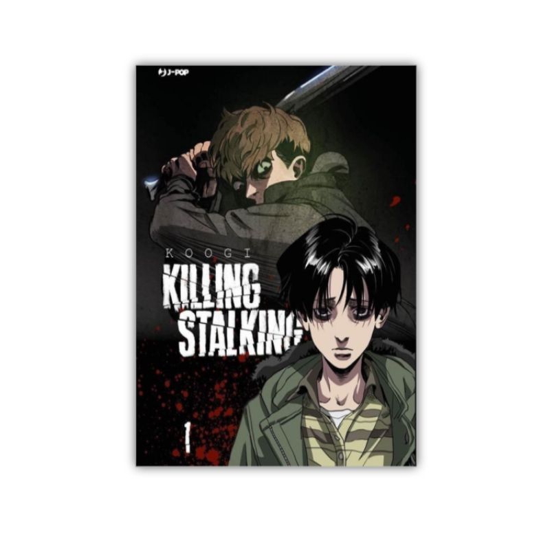 Poster Killing Stalking | Shopee Brasil