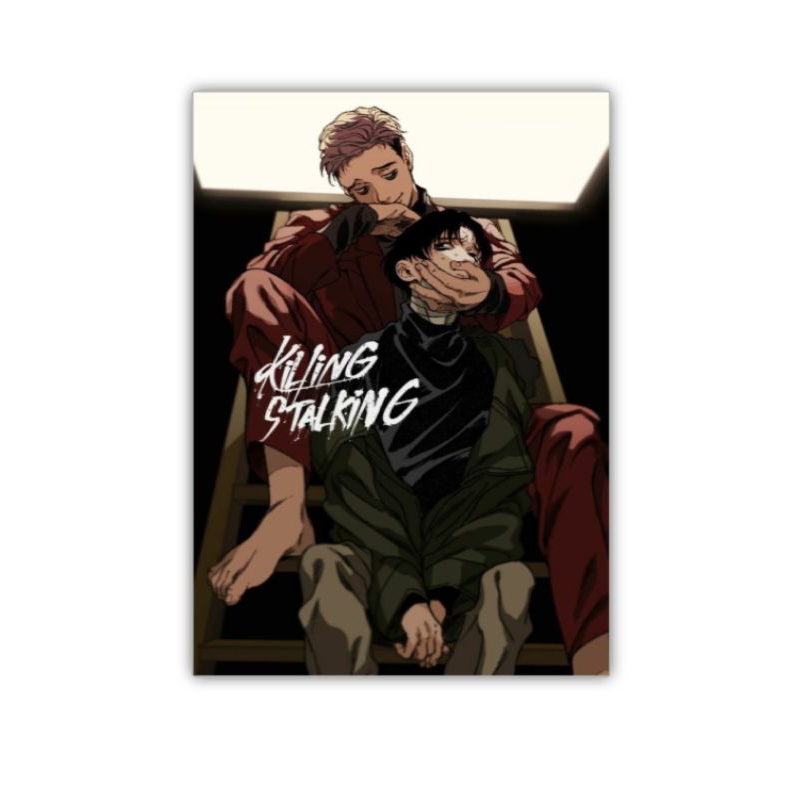 Killing Stalking ポスター サンウ×ウジン 490x790mm Poster Killing Stalking | Shopee Brasil