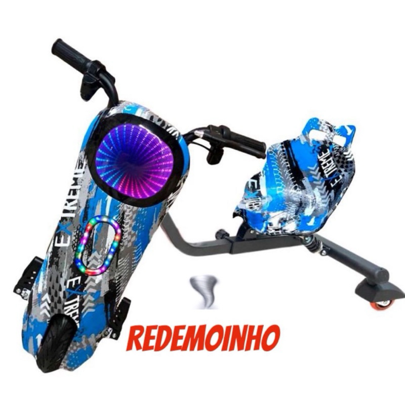 Triciclo Elétrico de Drift e Manobras Foston 350w | Shopee Brasil