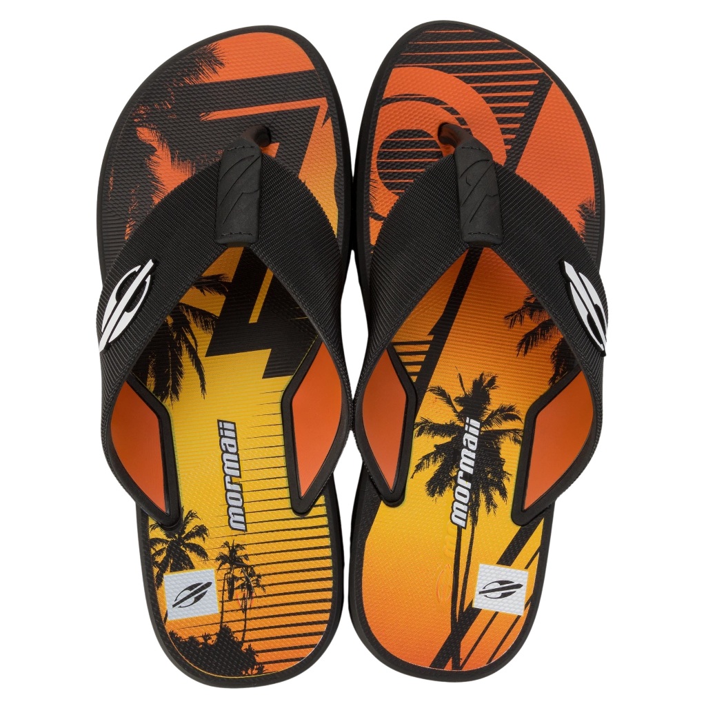 Chinelo Mormaii 12189 Wave Ii Dedo Macio Confortável Leve | Shopee