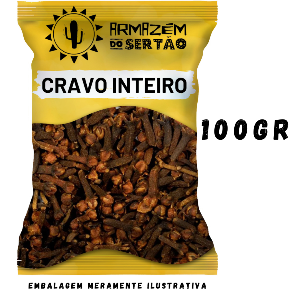 Cravo da Índia Flor 100GR | Shopee Brasil