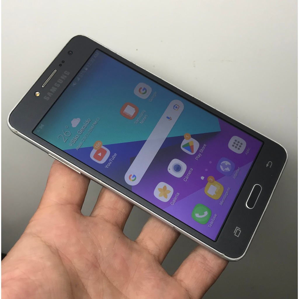 Samsung Galaxy J2 Prime com TV Digital (G532MT/DS) Funcionando | Smartphone Celular