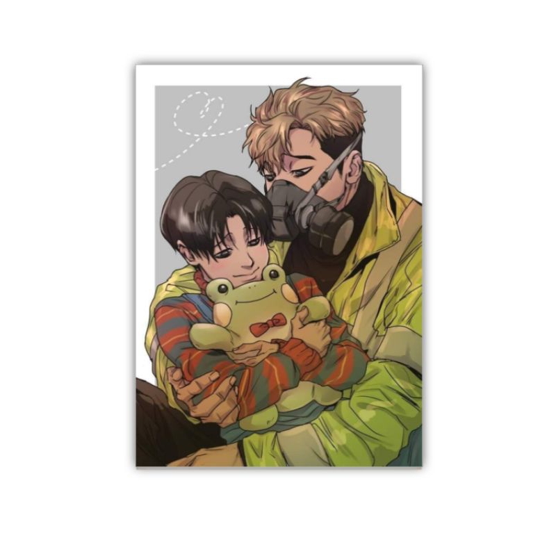 Poster Killing Stalking | Shopee Brasil