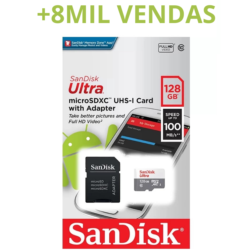 Micro Sd Sandisk Transcend Tarjeta De Memoria Flash MicroSDHC Clase 10 De 8 Gb B 804460