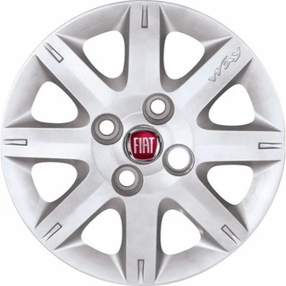 Jogo de Calotas Aro 13 Fiat Uno Way Economy | Envio Rápido