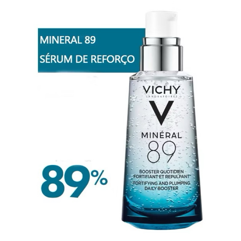 Sérum Fortalecedor Facial Minéral 89 50 Ml | Shopee Brasil