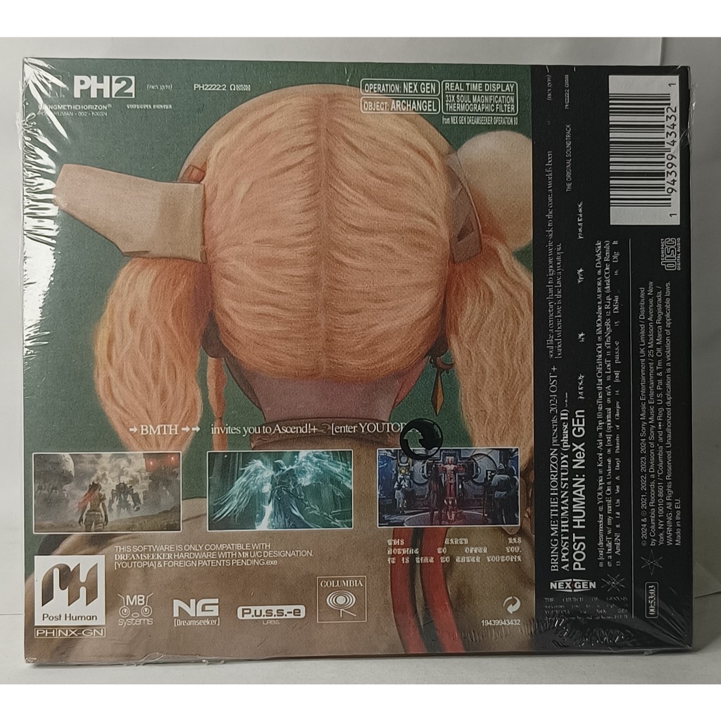 bring me the horizon cd album まとめ売り BRING ME THE HORIZON - POST HUMAN NEX GEN - CD - Baratos Afins