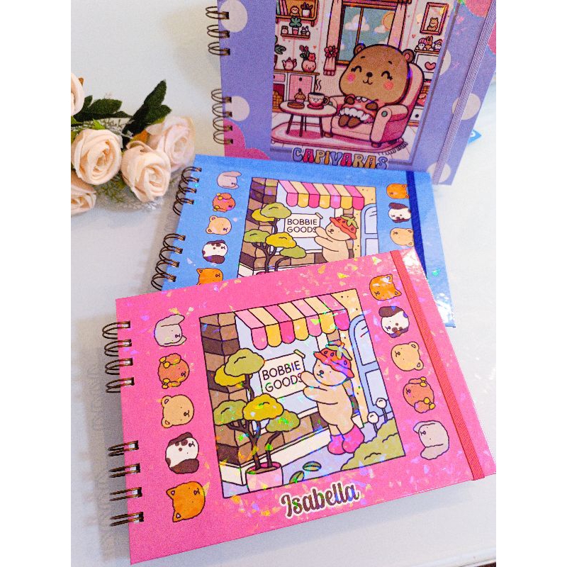 LIVRO DE COLORIR BOBBIE GOODS 100 FOLHAS PERSONALIZADO COM NOME FOLHAS ...
