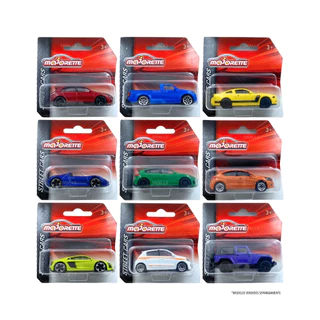 Majorette Street Cars - Carrinho Miniatura - À Escolha