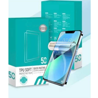 PELÍCULA HIDROGEL GEL TPU SOFT PREMIUM COM KIT DE APLICAÇÃO COMPLETO