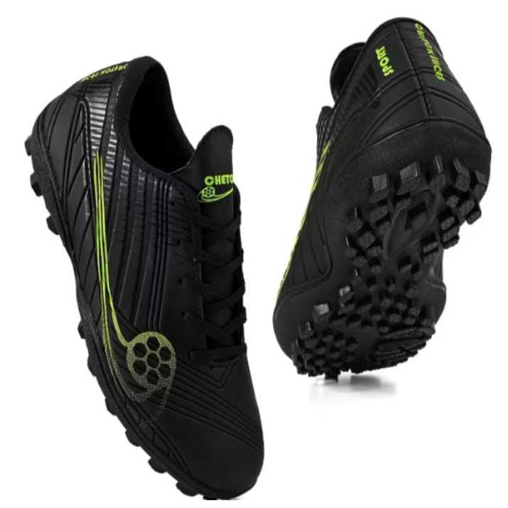 Chuteira Society Socyte colada grama futebol treino soçaite promoçao so ...