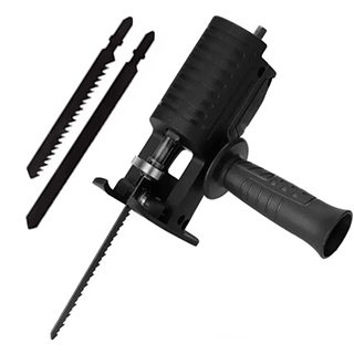 Adaptador Serra Sabre Tico-tico P/ Furadeira E Parafusadeira