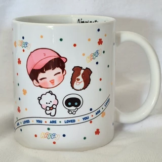 Caneca Jin Happy - Seokjin BTS