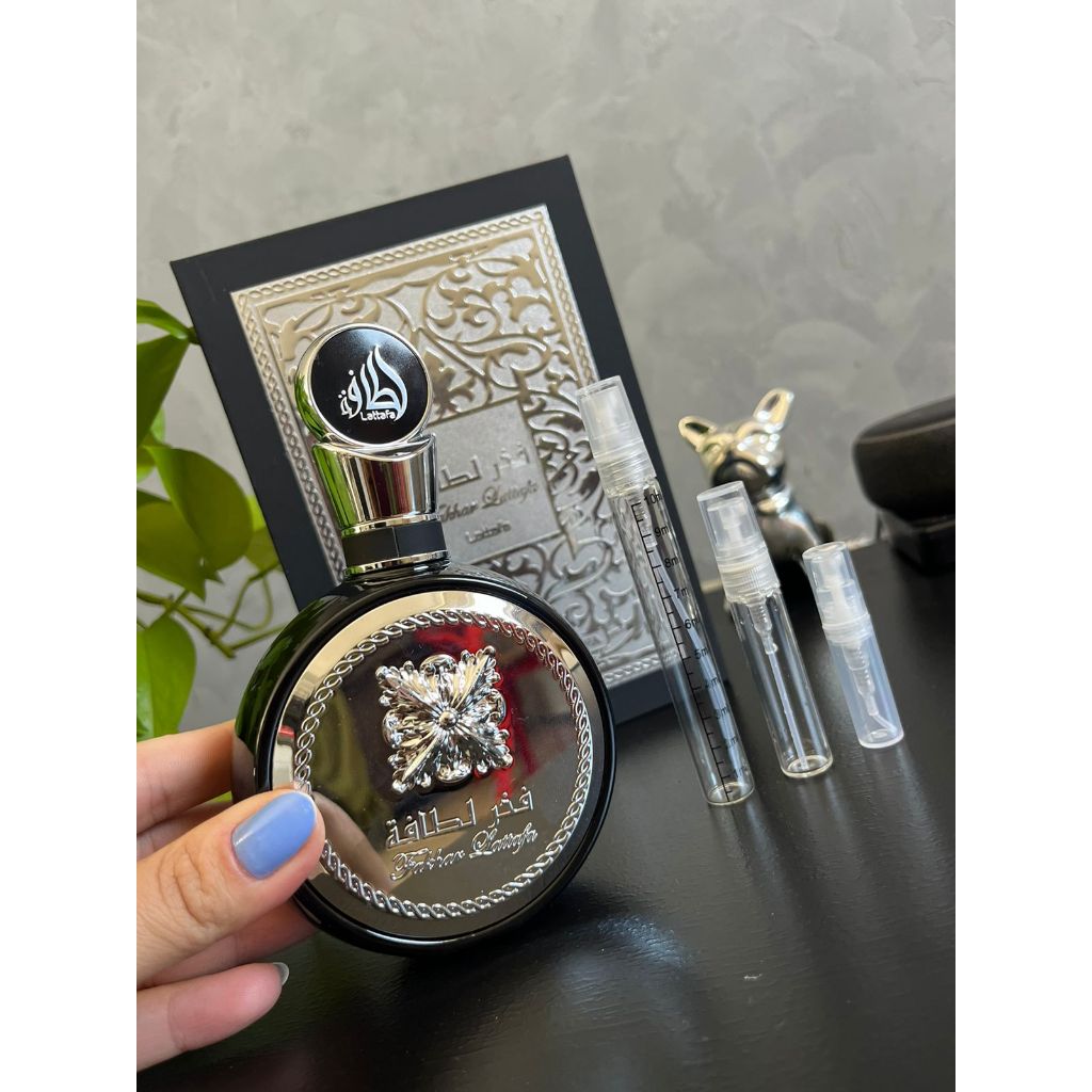 Fakhar Pride Lattafa Masculino DUASML EUA DE Parfum