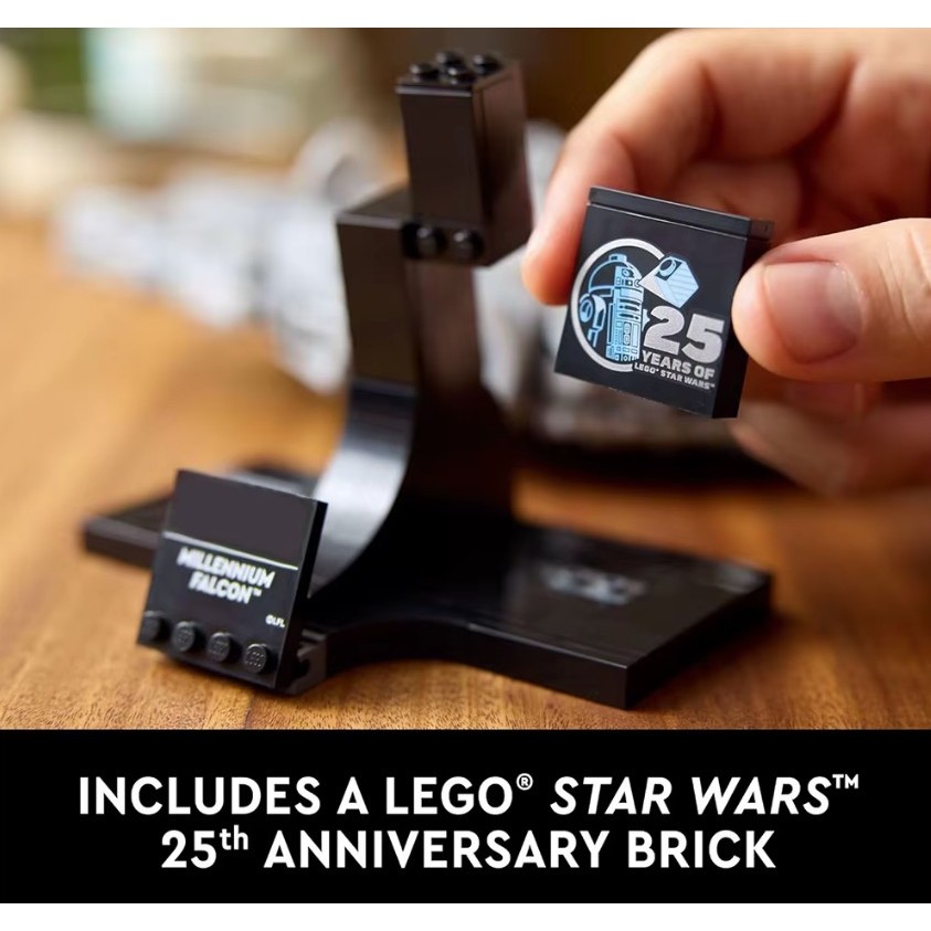 Millennium Falcon - Tipo Lego Star Wars 75375 - 921 Pçs - Edição