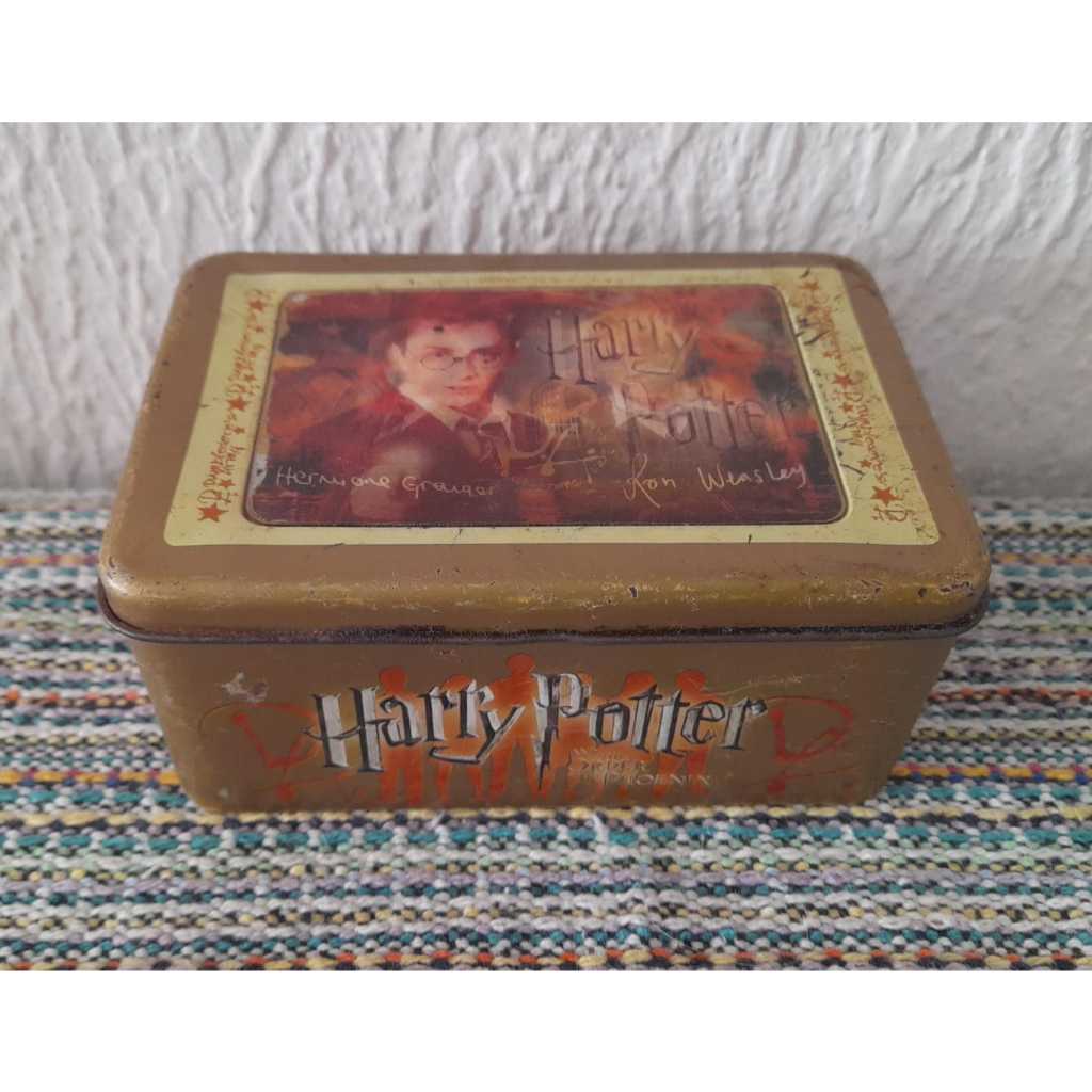 Lata Harry Potter Raridade Vintage Coleção | Shopee Brasil