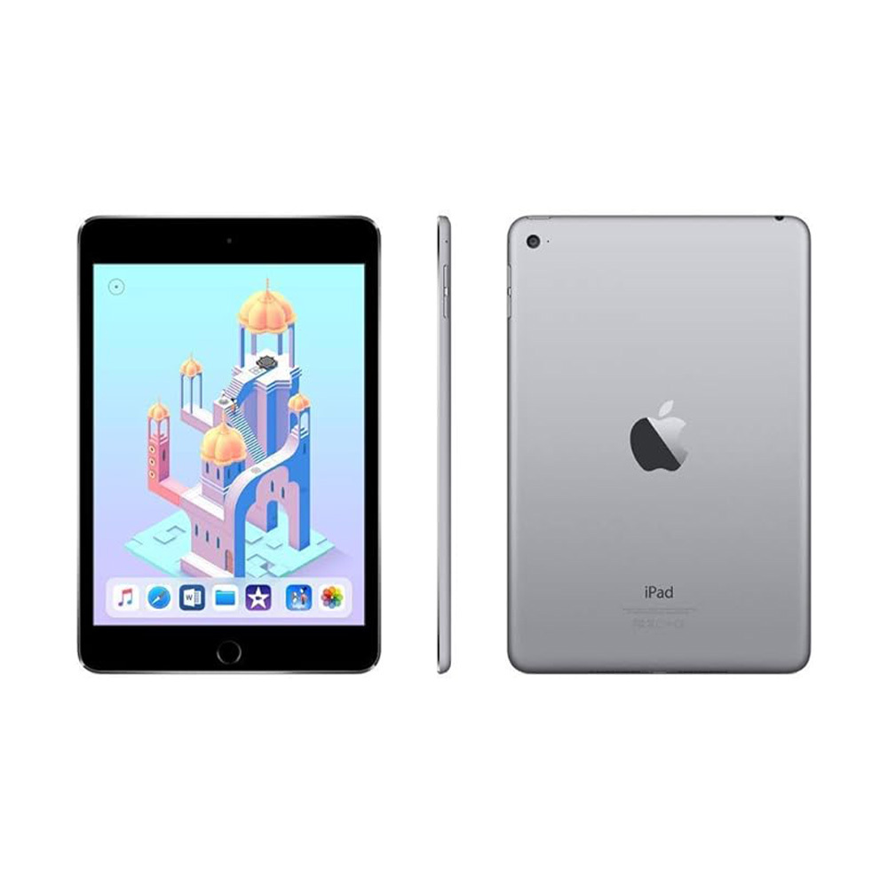 Apple iPad Mini 4 128GB 2GB Ram Tela 7.9 Câmera 8Mp Revisado