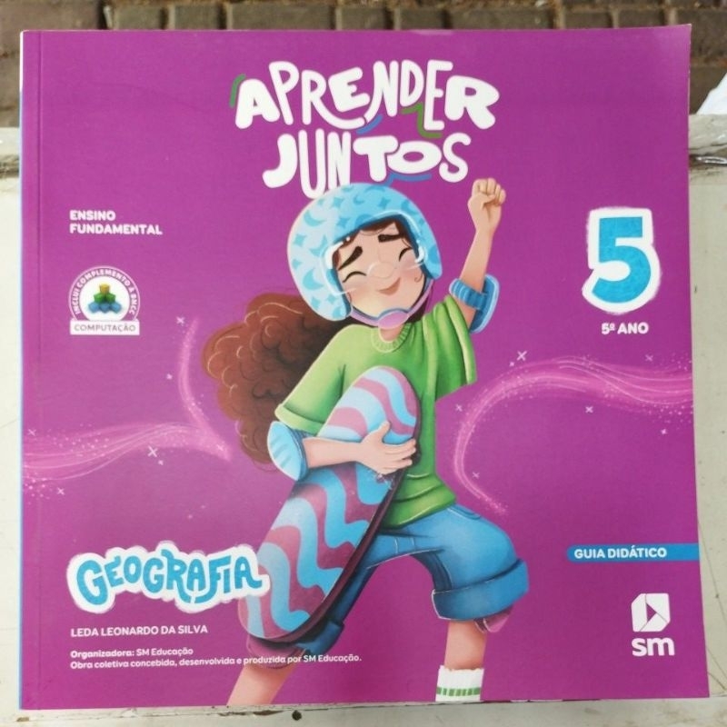 aprender juntos geografia 5 ano livro do professor | Shopee Brasil