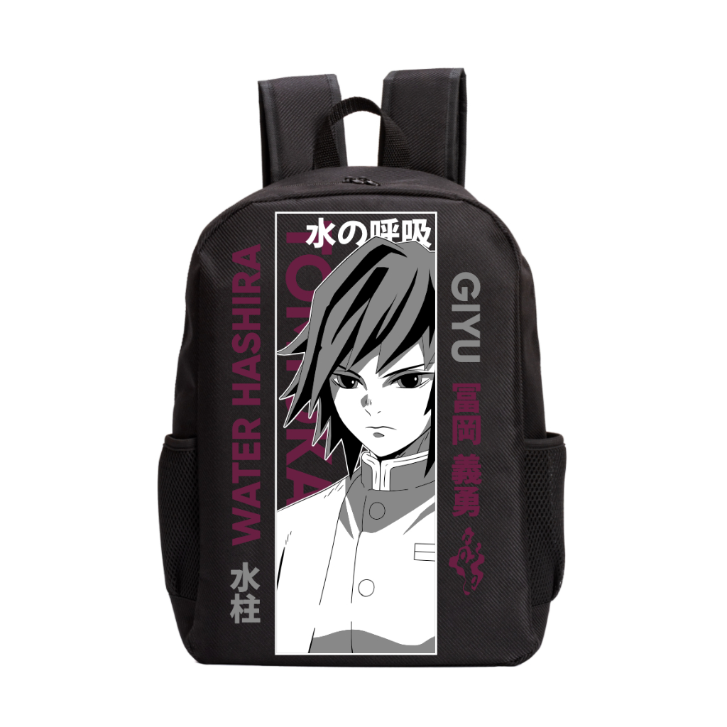 Anime Mochila Tomioka Mochilas Escolares Niño Mochila Escolar