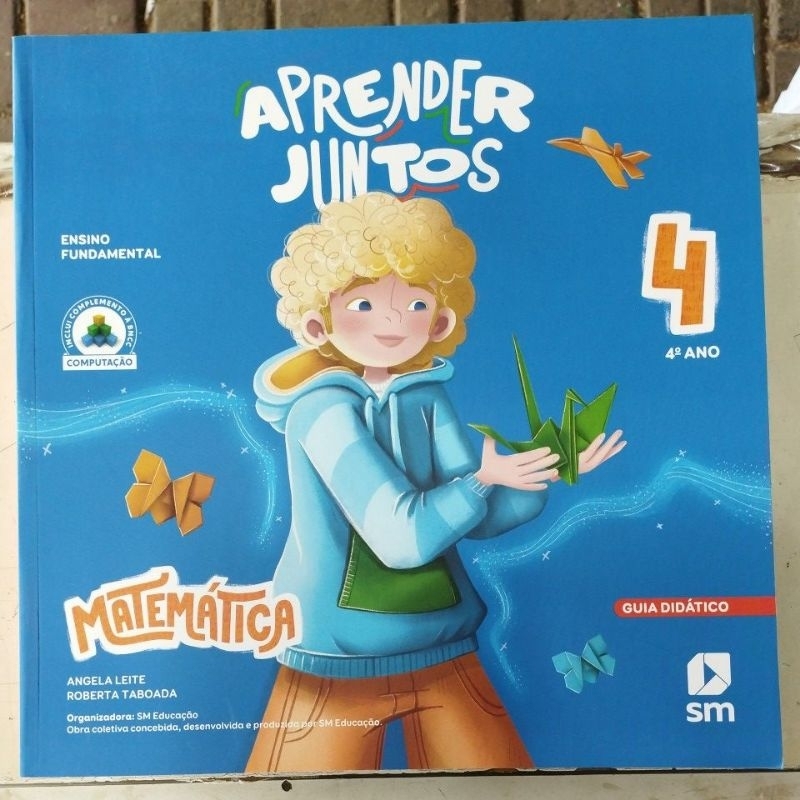 aprender juntos matemática 4 ano livro do professor | Shopee Brasil