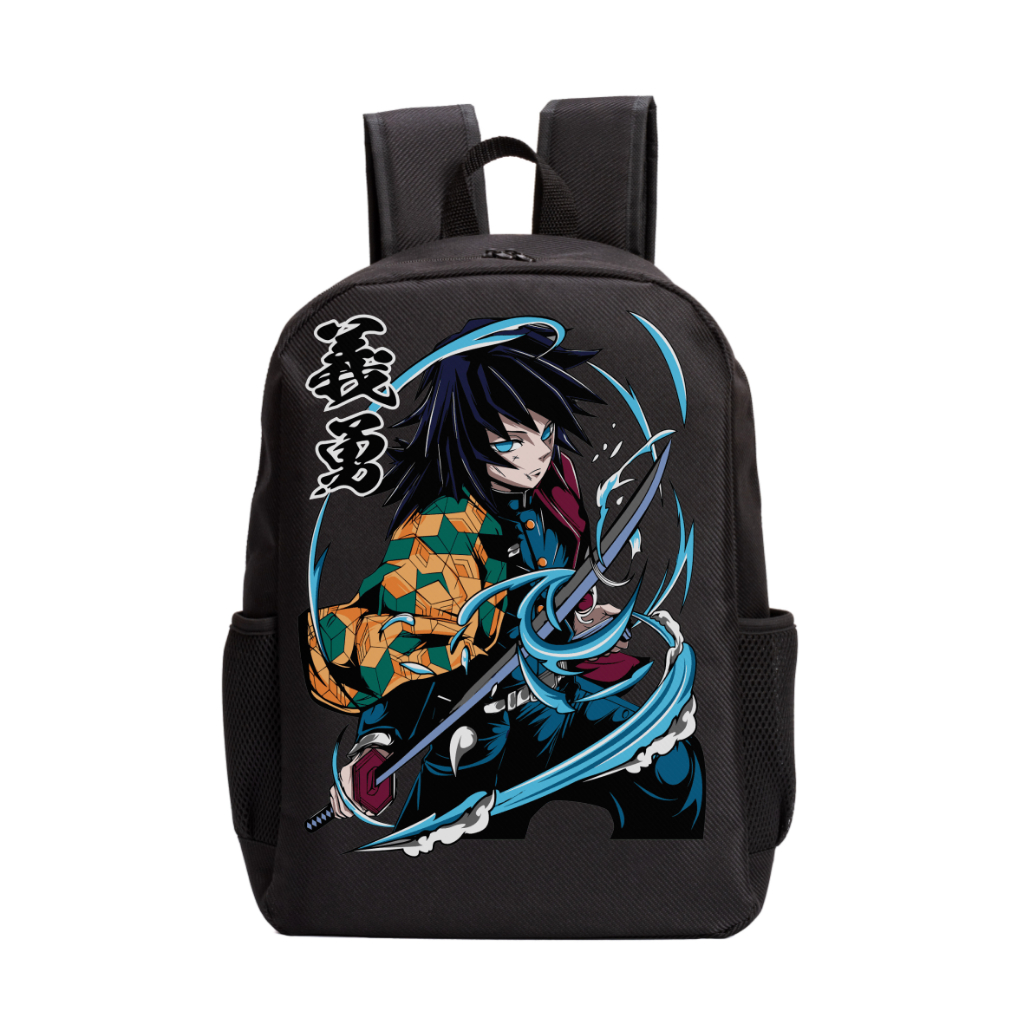 Mochila con Estuche y Bandolera Giyu Tomioka Demon Slayer™