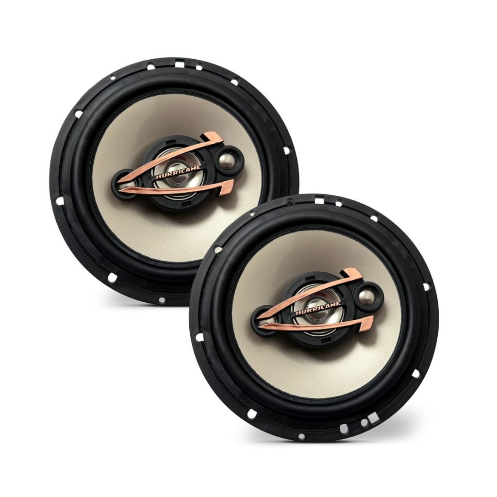 Par Alto Falante 6 Pol Quadriaxial Hurricane QR6 80w Rms 4
