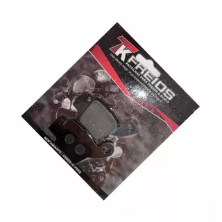 Pastilha de freio traseira Kasinski CRZ 150 ano 2010 2011 2012 2013 tk