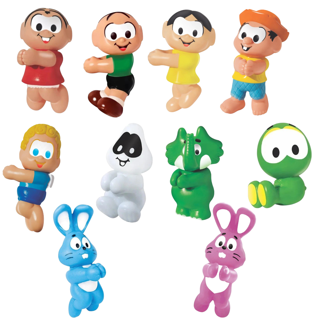 Bonecos Agarradinhos Turma da Mônica - Líder Brinquedos | Shopee Brasil