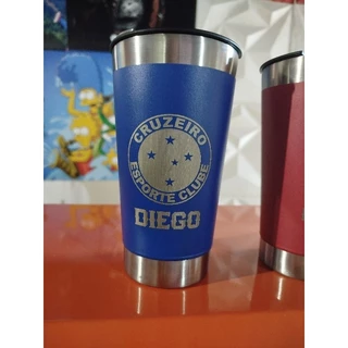 Copo Térmico Personalizado. Escolha sua arte e envie.