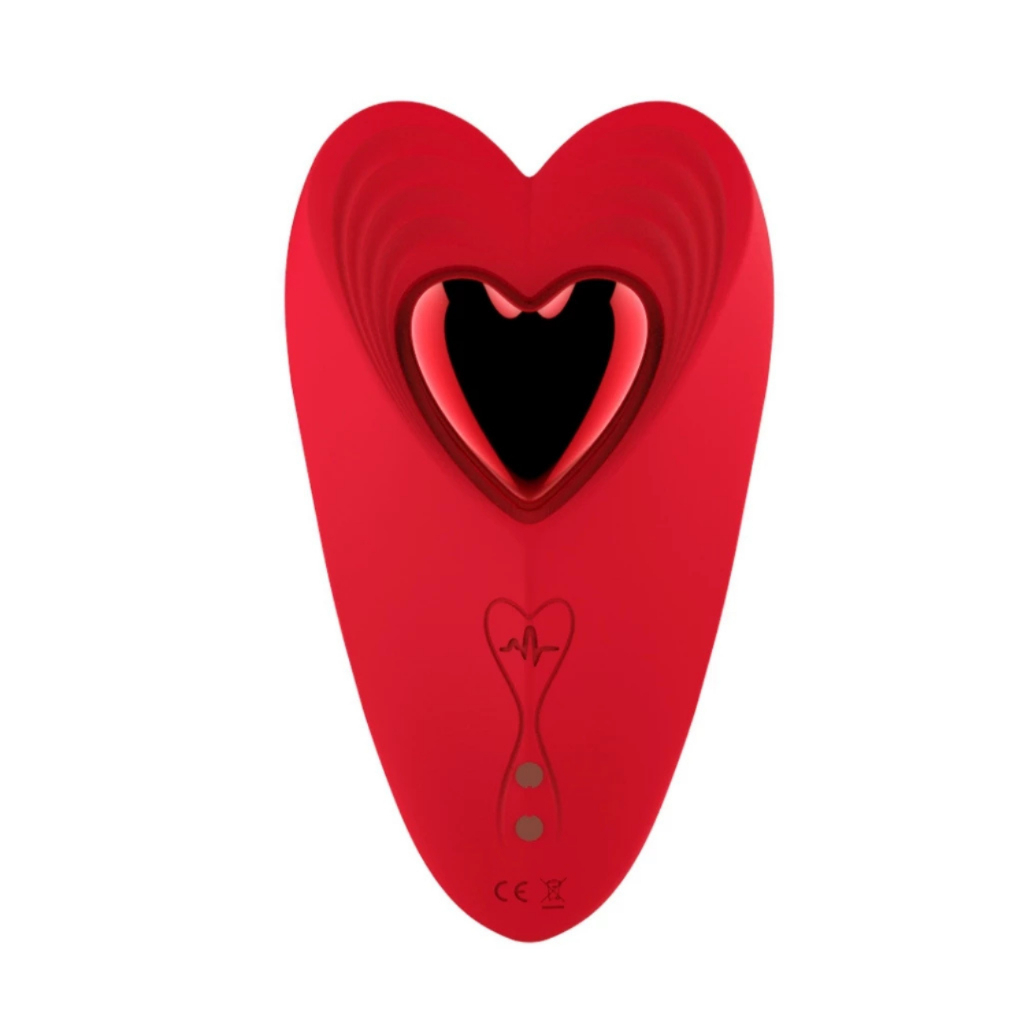 VIBRADOR DE CALCINHA POR APLICATIVO CORAÇÃO