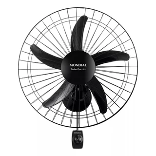 Ventilador De Parede Nvp-pro50 Turbo 50cm Preto Mondial 127V