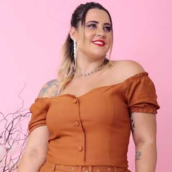 BLUSA CIGANINHA PLUS SIZE CIGANA BEGALINE LOOK VERÃO PLUS SIZE 40