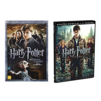 Coleção Harry Potter Filmes | Kit/Box ou Unitário | Blu-Ray e DVD