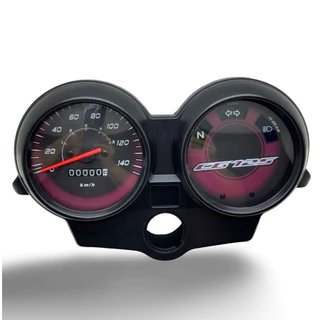 PAINEL COMPLETO FAN 125 09-10 VERMELHO COM CHICOTE em Oferta na Shopee