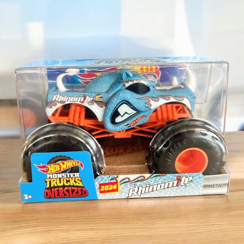 Hot Wheels Monster Trucks Gigante Rhinomite Rinoceronte #HTM85