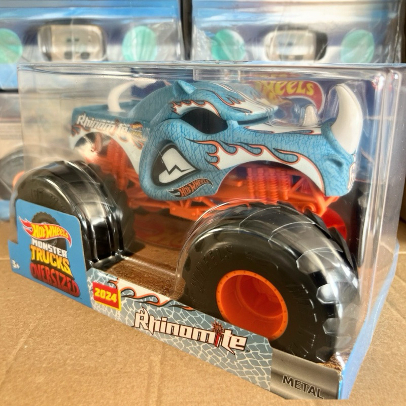 Hot Wheels Monster Trucks Gigante Rhinomite Rinoceronte #HTM85