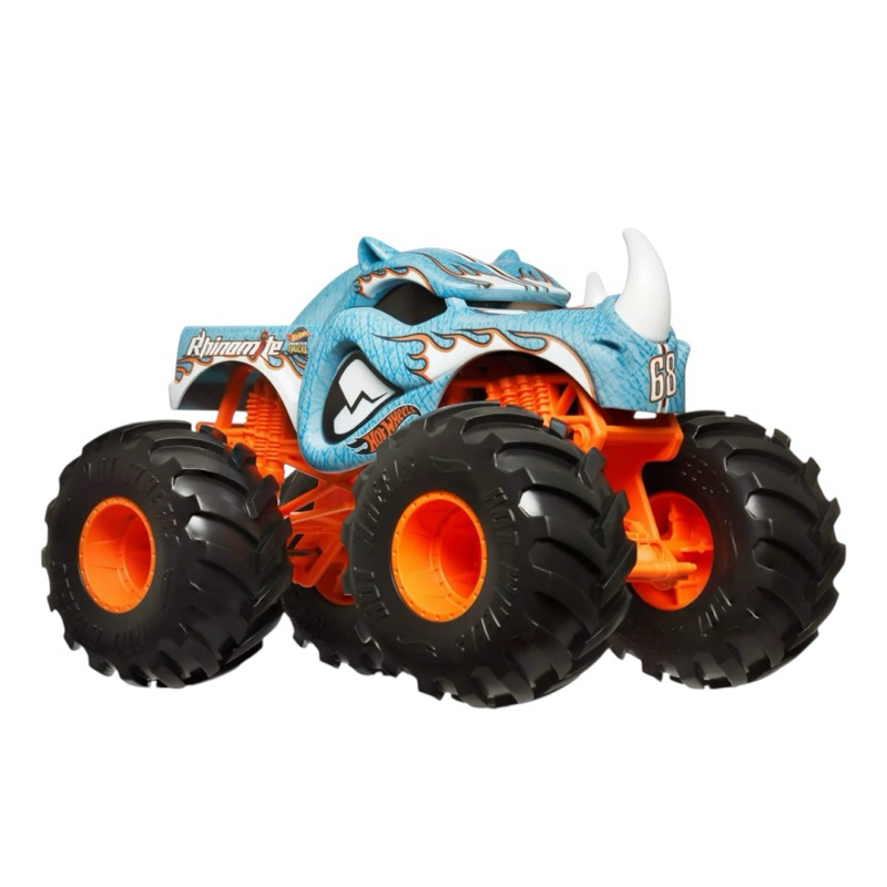 Hot Wheels Monster Trucks Gigante Rhinomite Rinoceronte #HTM85