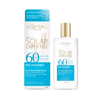 Protetor Solar L'Oréal Paris The Invisible sem cor FPS60 40g em Oferta na Shopee