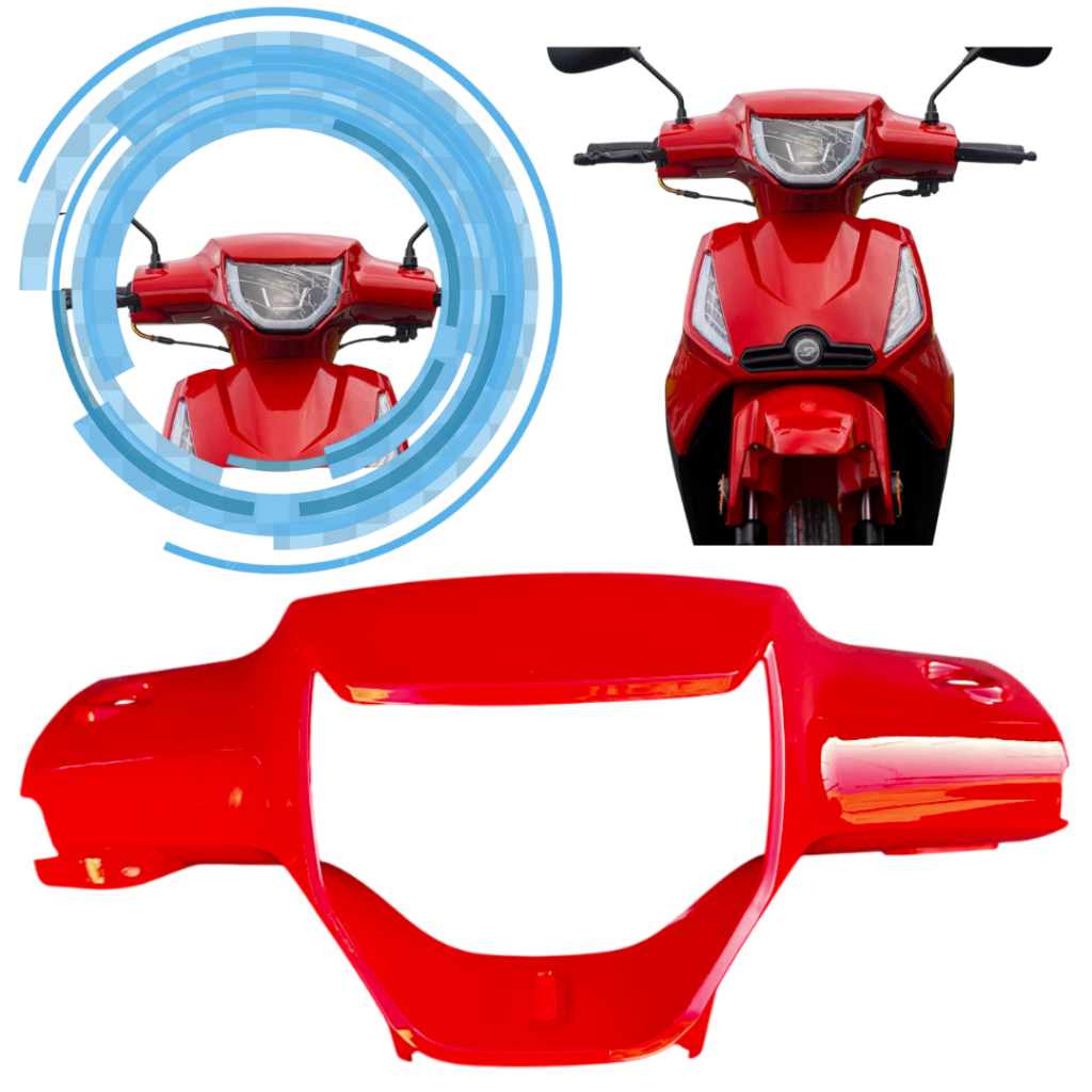 Carenagem Farol Shineray Phoenix S / Phoenix Efi 2023