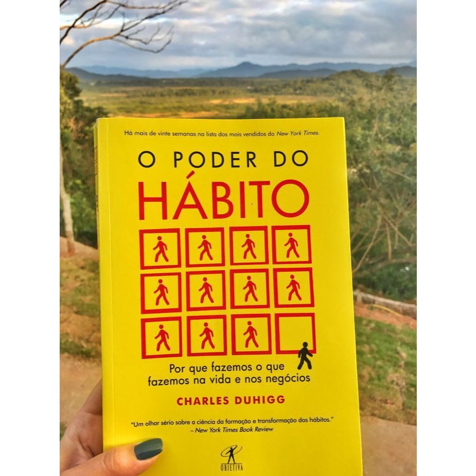 Livro O Poder Do Hábito em PDF | Shopee Brasil