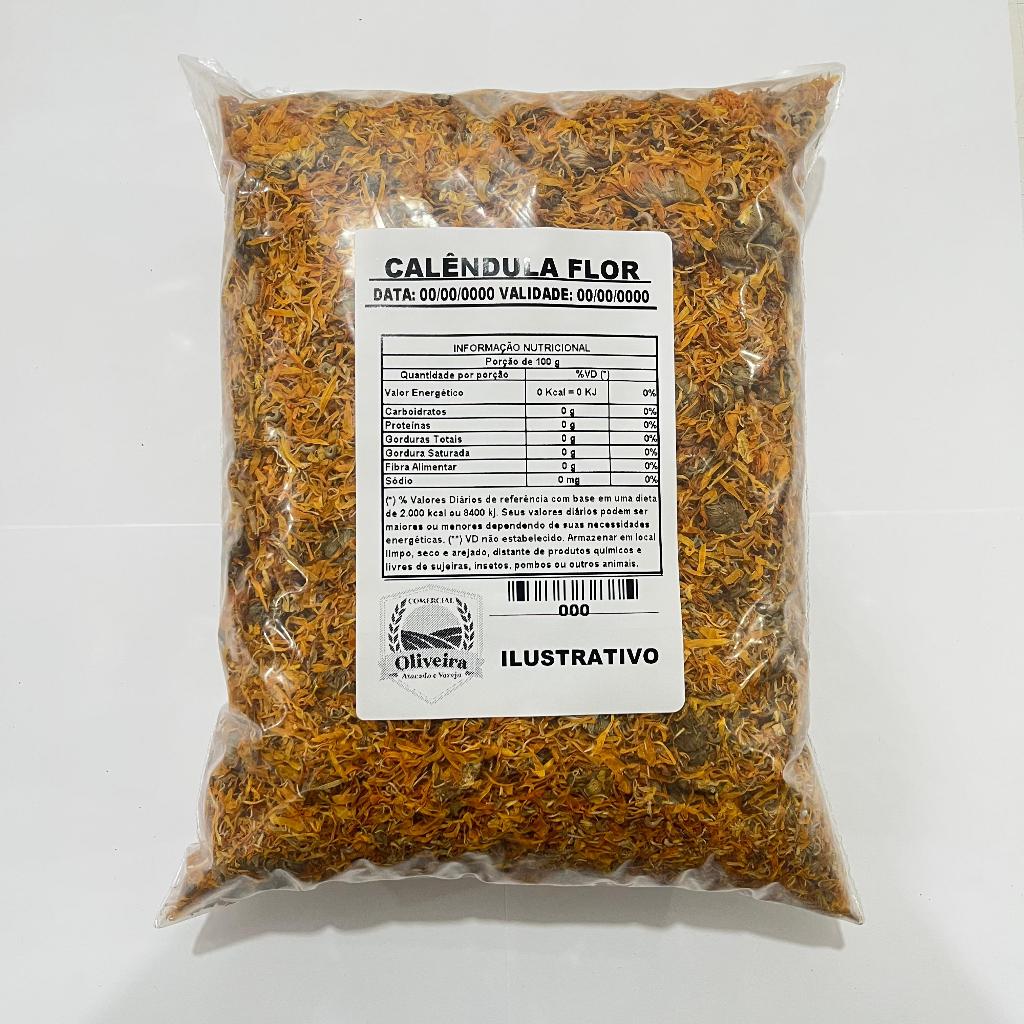 Flor de Calêndula Seca 1KG | Shopee Brasil