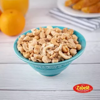 Castanha de Caju em Bandas 1kg - Zabelê Naturais.