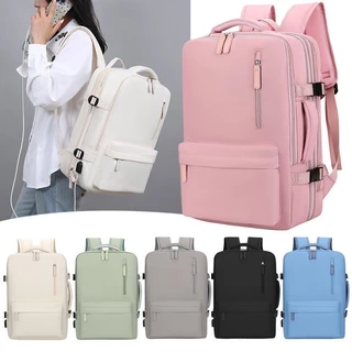 Mochila Feminina Masculina Executiva de Viagem Notebook Grande em Oferta na Shopee