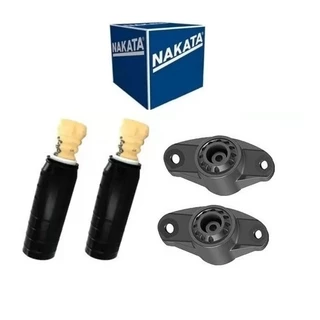 Kit Coxim Batente Amortecedor Traseiro Fiat Idea