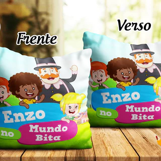 kit Almochaveiro Personalizado Arte Frente e Verso em Oferta na Shopee