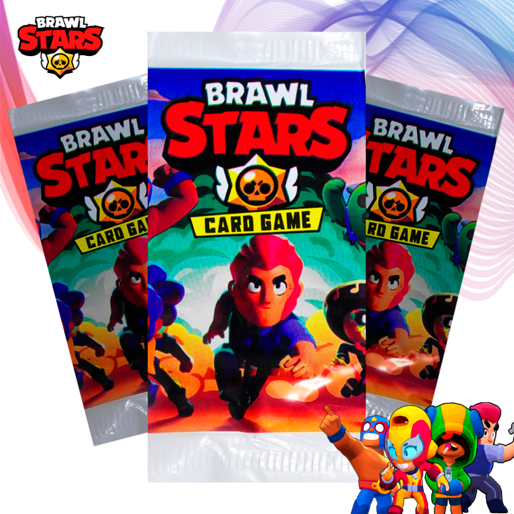 CARDS/CARTINHAS - 200 PACOTINHOS BRAWL STAR | Shopee Brasil