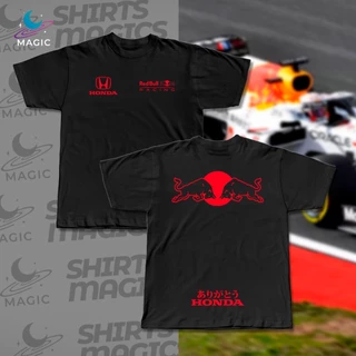 Camiseta F1 Honda Red Bull - Turquia 2021 Formula 1 - 100% Algodão