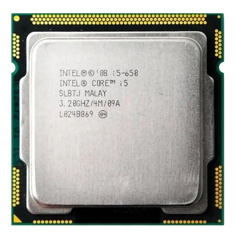 Processador Intel I5 650 3.20/3.46ghz 73w Lga 1156 | Shopee Brasil